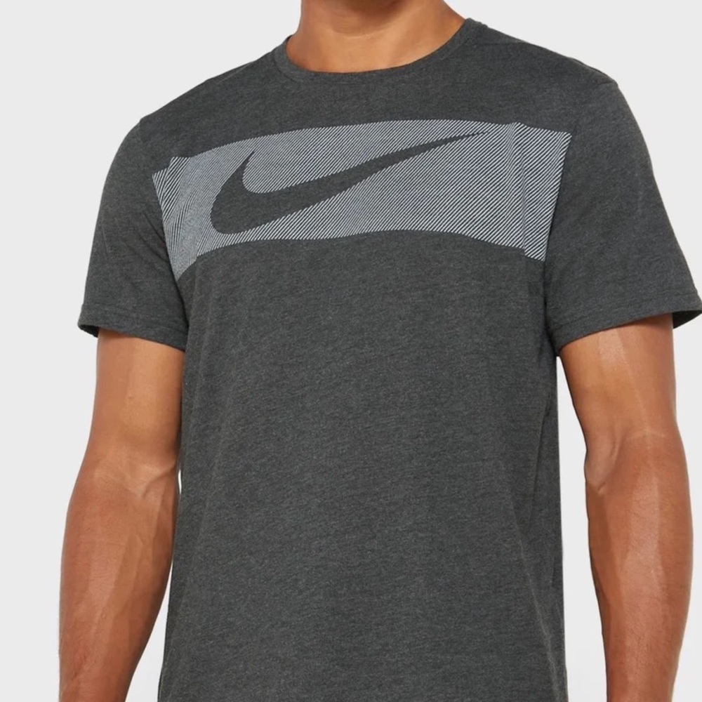 Mens Nike Dri-Fit Breathe Graphic Short Sleeve T-Shirt